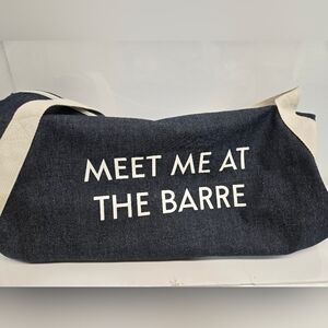 Ballet Dance Bag - Meet me at the Barre